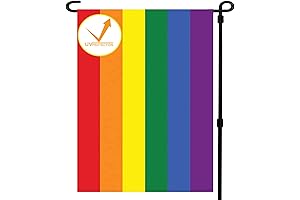 Rainbow Pride Yard Garden Flag