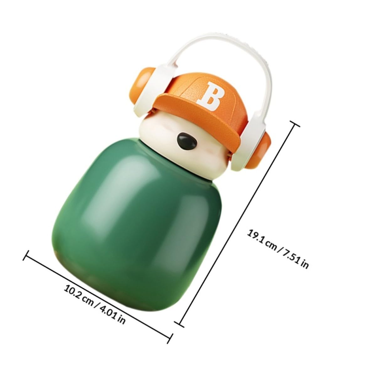 Portable Travel Potty for Boys with Green Pp and Pet Material, Versatile Use and Emergency Ready Urinal Bottle Suitable for Indoor and Parks