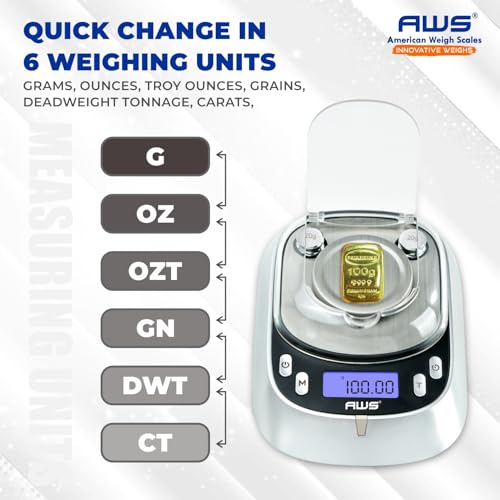 Balance numérique milligramme 100g de qualité supérieure - 3