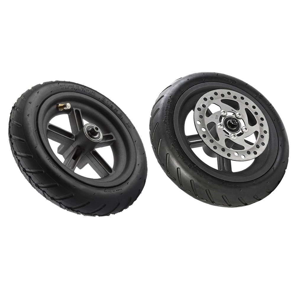 Roue arrière de trottinette électrique 8,5" avec frein à disque de 120 mm pour Pro/Pro2