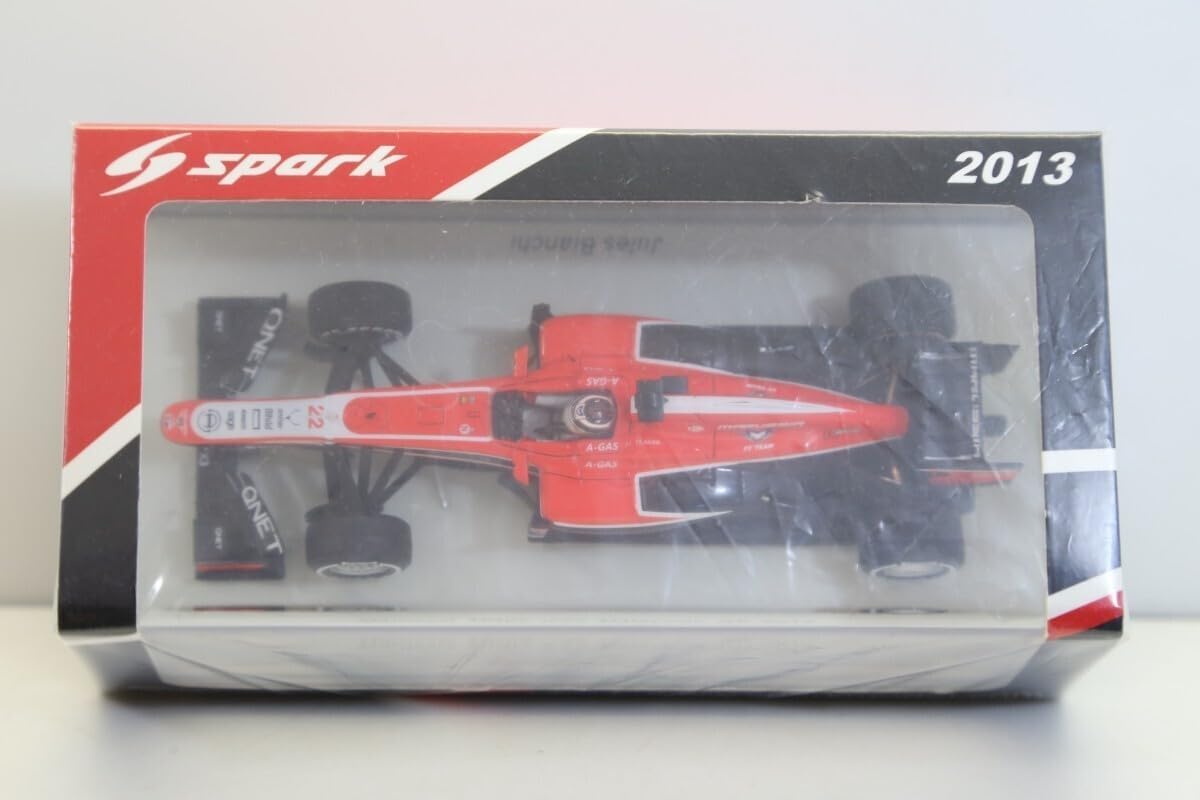 スパークモデル 1/43 マルシャMR02 2013 マレーシアGP #22 J.ビアンキ