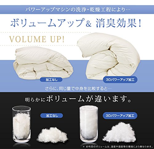 Amazon｜タンスのゲン 羽毛布団 シングルロング 日本製 エクセル