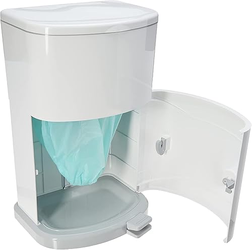 Miniatura 3 de Paquete de 6 repuestos de forro para eliminación de pañales compatibles con el sistema de eliminación de pañales Janibell Akord 330 Slim para