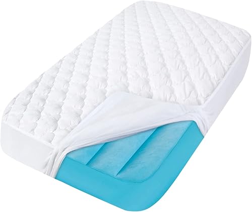 Sábana de colchón de aire para niños, impermeable, compatible con cama de aire inflable Intex Cozy Kidz