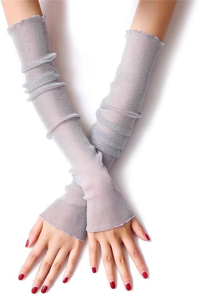Women's Lace Arm Guards Summer Driving Sleeves Golfing Outdoor Activities
