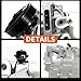 A/C Compressor Replacement for Nissan Altima 2.5L L4 2013-1018, for INFINITI QX60 2.5L 2018-2019, with A/C Cluth