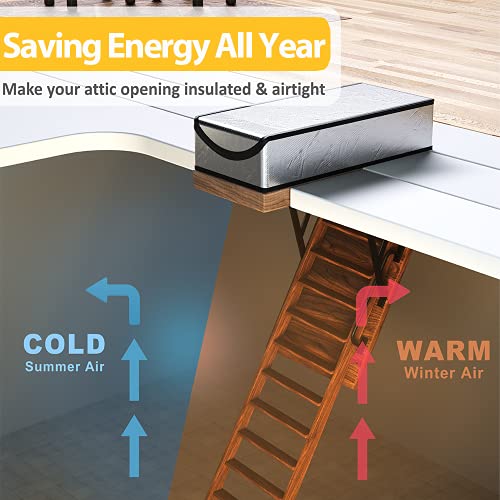 image for LEMOONE Attic Door Insulation Cover 25