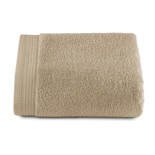 Top Towel - Premium - Toallas de baño Grandes - Toallas baño - 1 Toallas de Ducha -70x140 cms - Algodon 100% - 600 Gramos - Camel