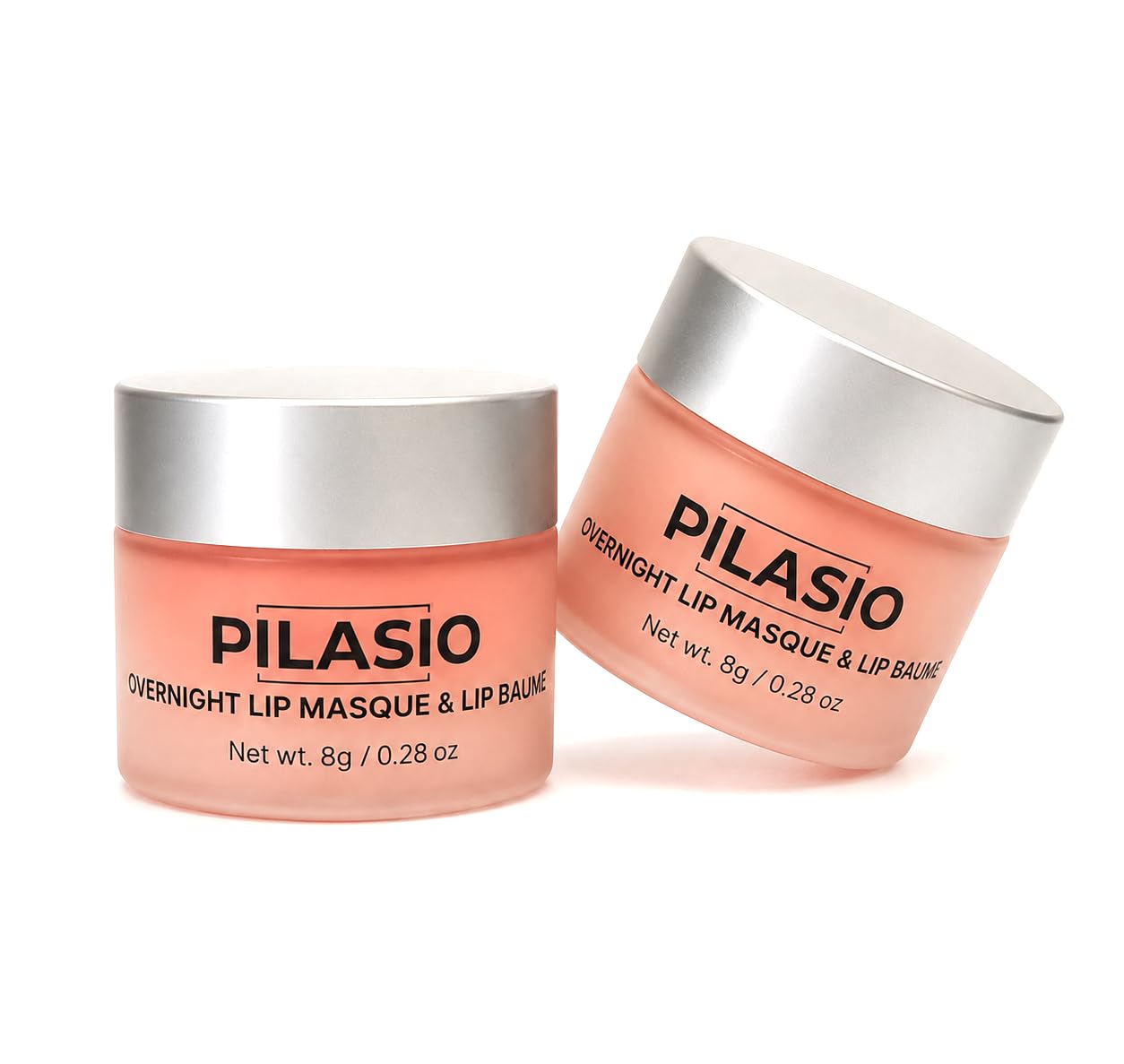 Pilasio Natural Lip Moisturizing Therapy with Cold Pressed Coconut Oil & Almond Oil | For Smart Men & Women | Overnight Lip Mask (Pack of 2)-picture-24