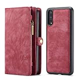 2. Hohe Qualität: Diese Abdeckung besteht aus hochwertigem Kunstleder und flexiblem TPU und schützt Ihr Smartphone vor versehentlichem Fallenlassen, Stößen, Staub und Kratzern.