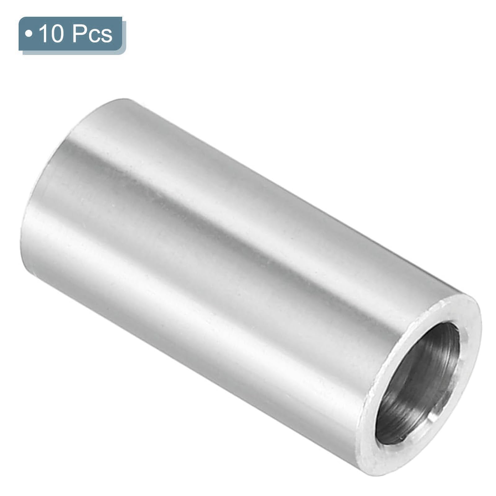 TOP-VIGOR 10Pcs M8 Aluminum Spacer, 8.1mm ID x 13mm OD x 40mm Length Metal Spacer - Image 3