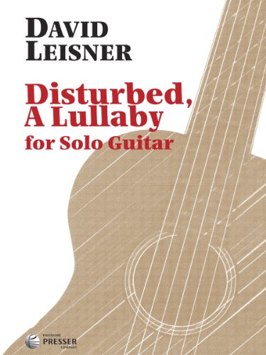 Disturbed, A Lullaby (for Solo Guitar)