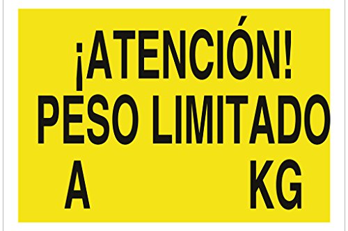 Cofan A55Tpl297210 Señal Poliestireno, 297 X 210 Mm