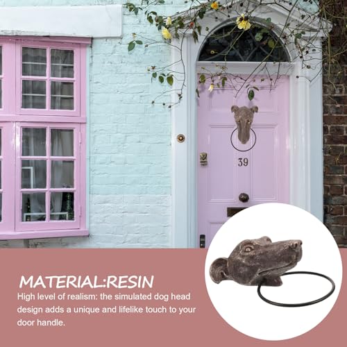 Heurtoir de porte classique en résine pour sublimer l'accueil de votre maison de charme - 6
