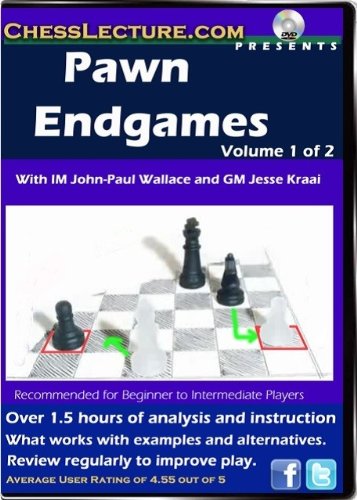 Pawn Endgames - 2 DVDs - Chess Lecture - Volume 47 Chess DVD