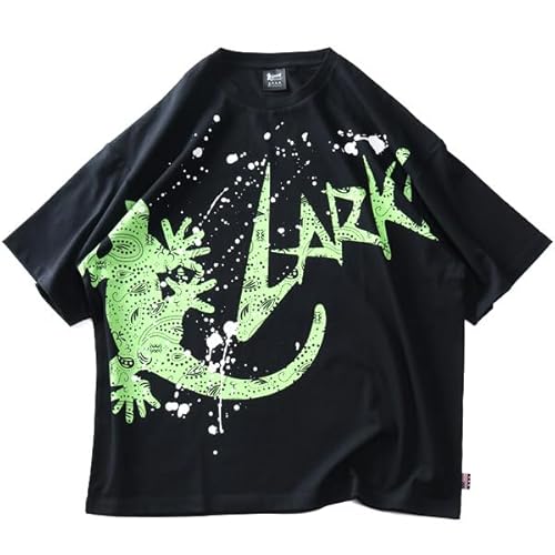 [�r�b�O�G������] LARKiNS ���[�L���X �X�v���b�V�� �f�J���S ���� T�V���c le072-224 �傫���T�C�Y �����Y�y09.�u���b�N-3L�z