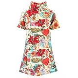 robe originale multicolore Coton confortable : fabriqué à partir de 100 % coton respirant, idéal pour les vêtements par temps chaud et la superposition pendant les mois les plus froids.