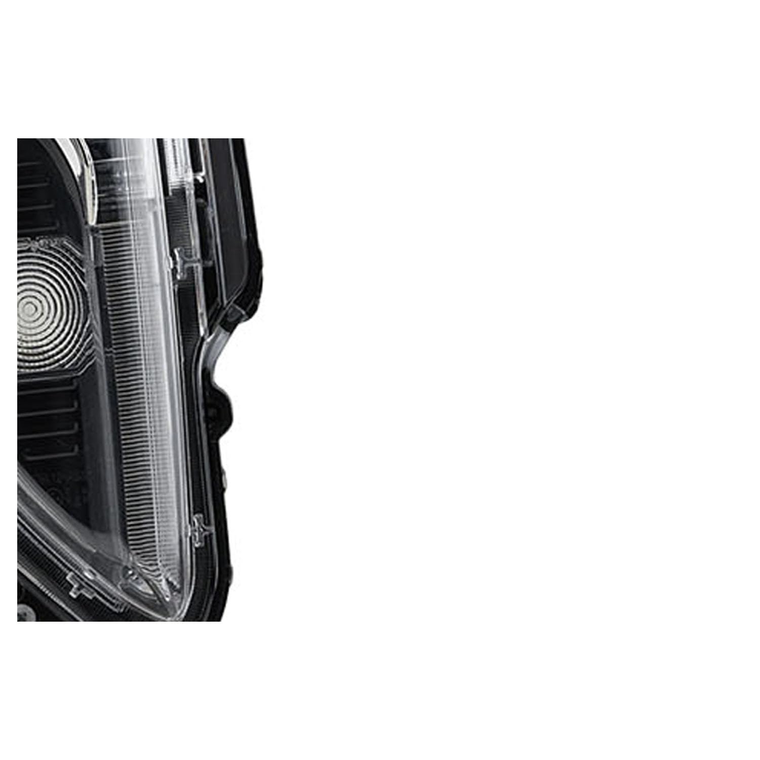 Johns LED światła do jazdy dziennej lewe i prawe zestaw pasuje do Toyota Yaris Cross MXP