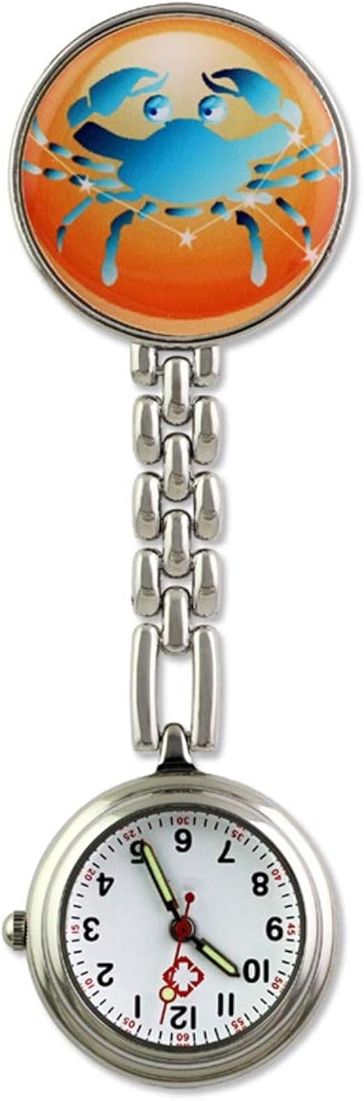 Jue Nurse Pocket Watch Medical Special Luminous Digital Simulation