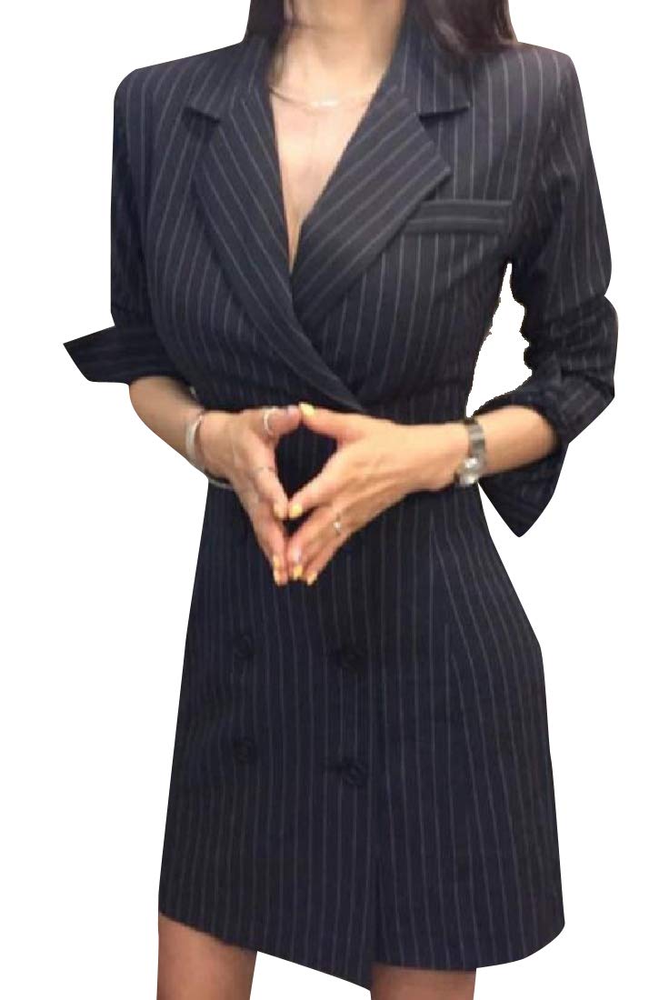 Pinstripe Suit Dress The Dress Shop