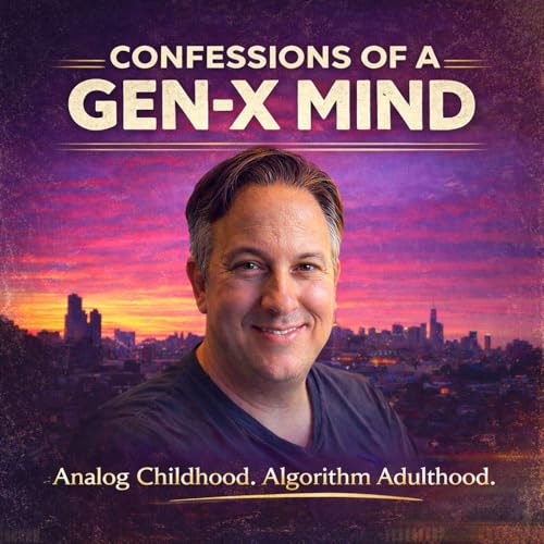 Confessions of a Gen-X Mind: Culture, Media Literacy, and Personal Growth cover art
