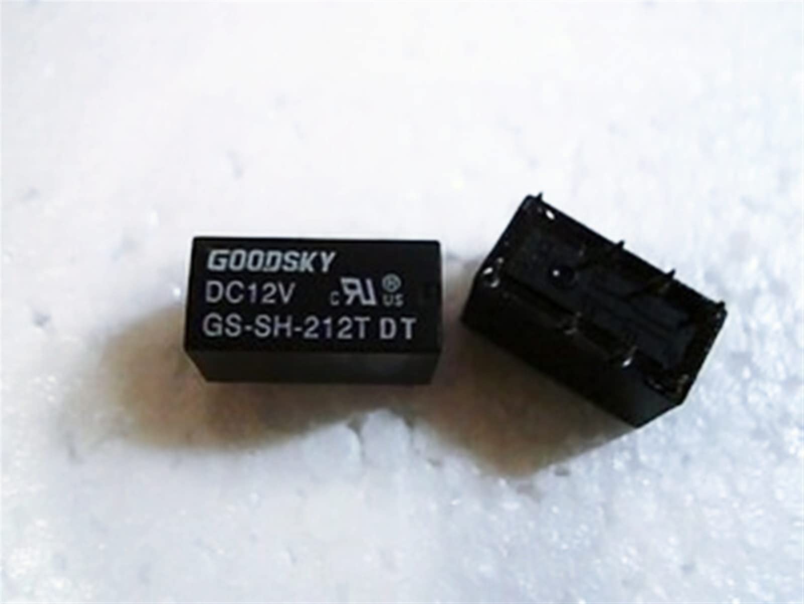 Relais de signal GS-SH-224T 24V miniature pour carte électronique