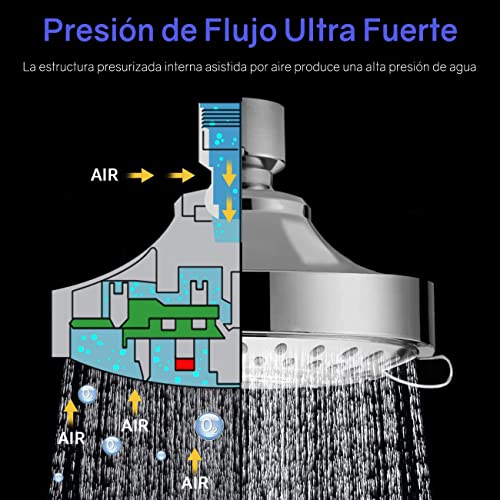 Consejos y reviews para comprar Regadera spa hogareño los más solicitados. 2 Imagen adicional