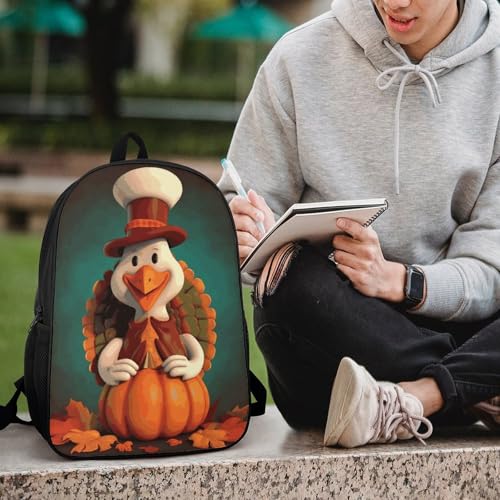 Sac à dos Thanksgiving ordinateur 43,2 cm mixte pour travail