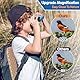 BNISE Kompaktes Fernglas für Erwachsene & Kinder, 10 x 25 Echte Optik für Outdoor, Reisen & Camping, Blau