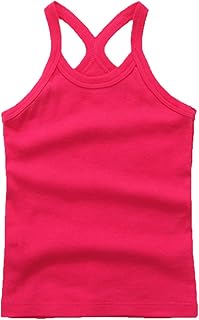 Camisas con botones para niñas de corte suelto informal para niños y niñas y danza sin mangas sin mangas sin mangas para deporte de baile de túnica larga niña algodón