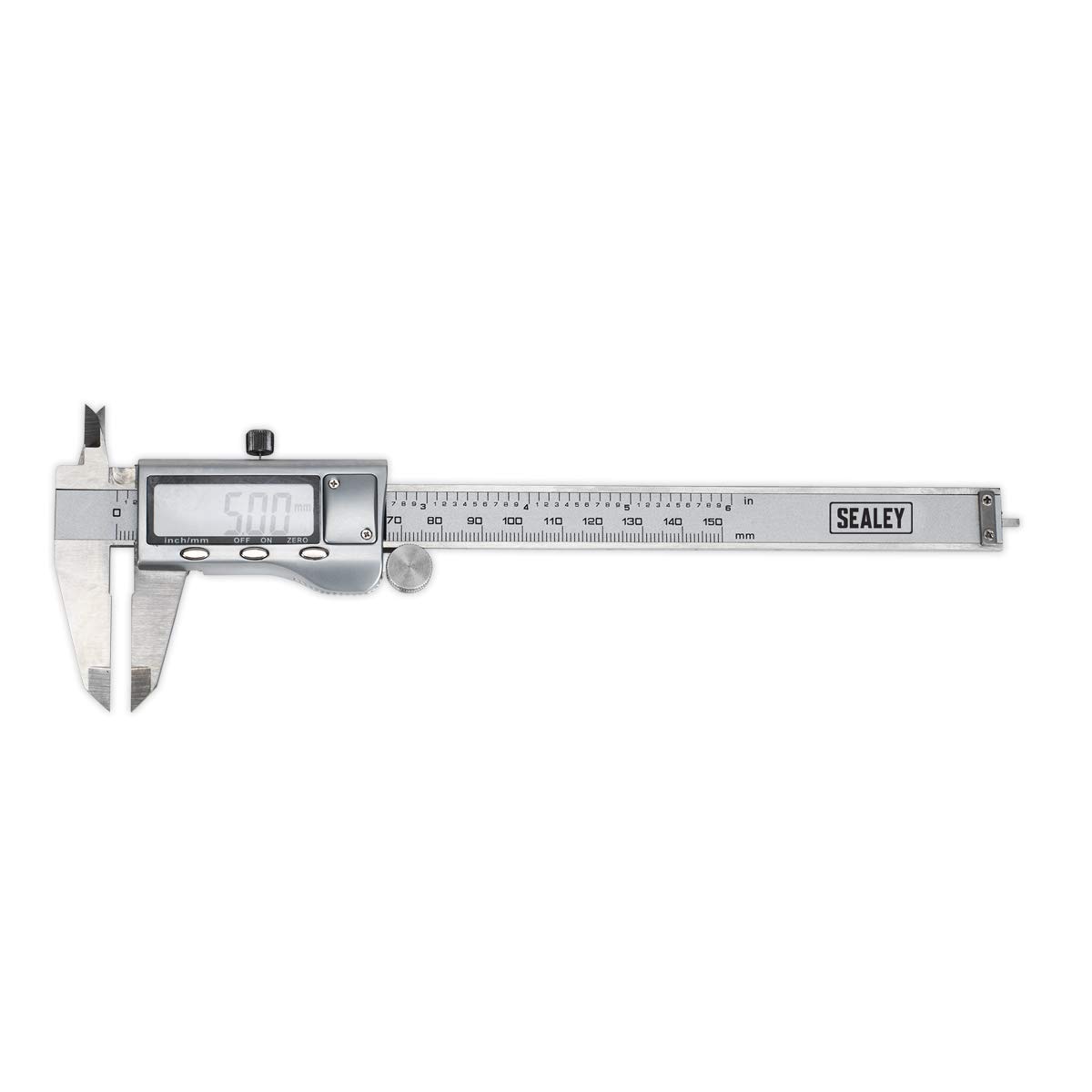 Sealey AK9621EV - Calibre digital (0-150 mm, 0-6 pulgadas)