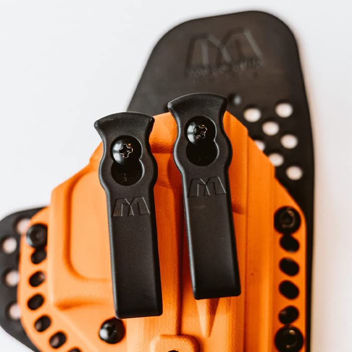 MatchPoint USA Infinity Loops For Holsters - 1.75" Belt Size, Adjustable, Sold As A Pair!