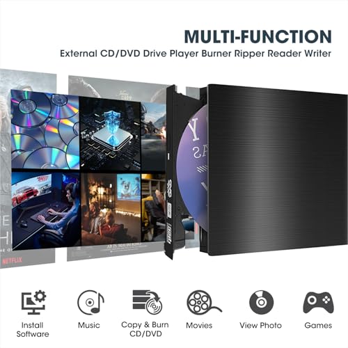External DVD Drive for Laptop