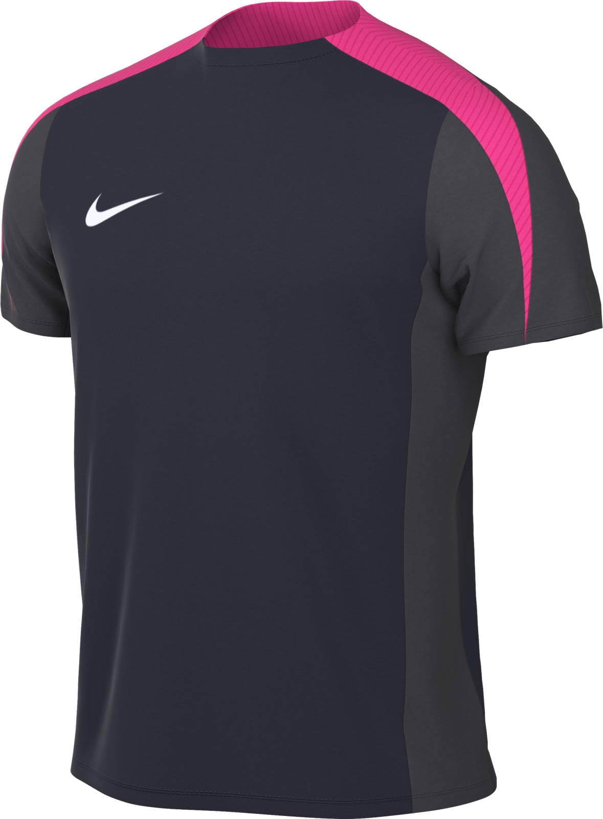 NIKE FD7487-410 Maglia da training Dri-FIT Strike 24 Sweatshirt Men's OBSIDIAN/HYPER PINK/ANTHRACITE/WHITE Size S