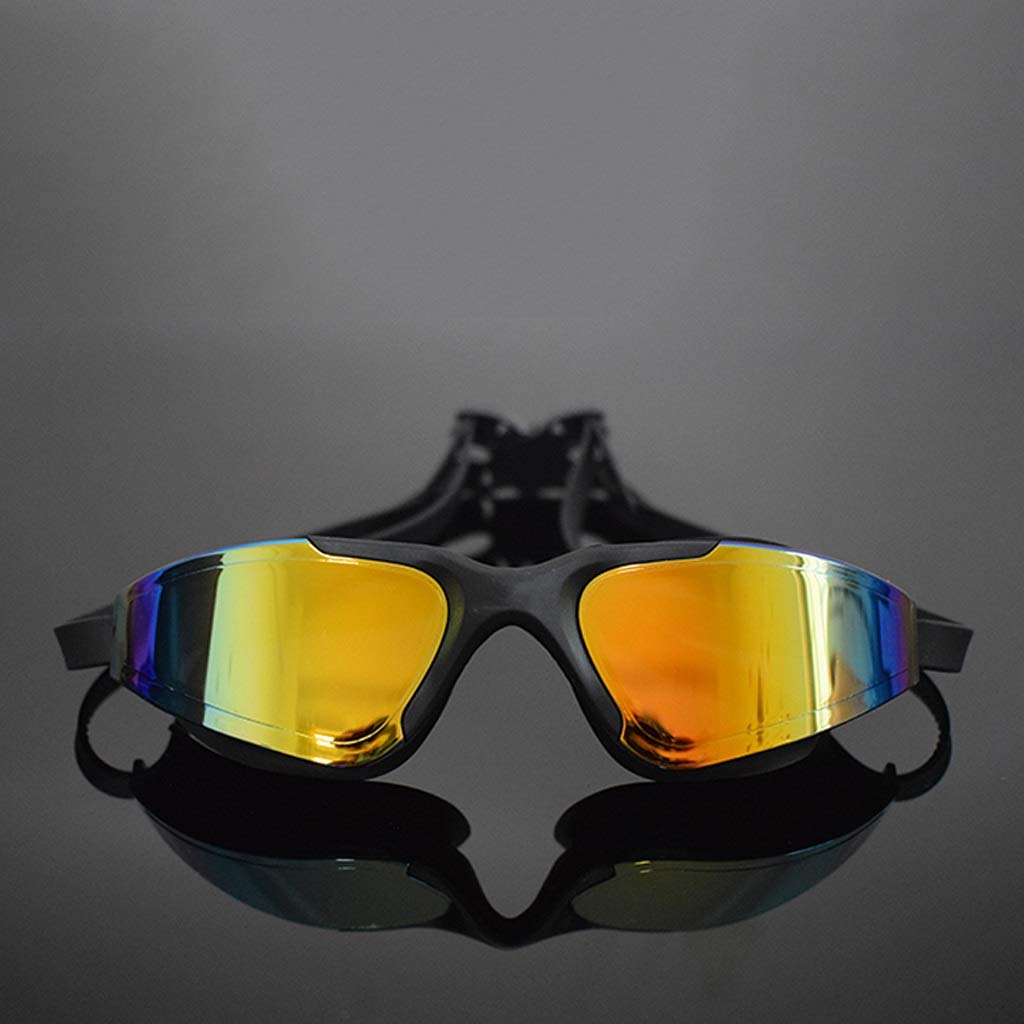 Antinebbia UV Nuoto Protezione, Occhiali di Protezione Unisex di Nuotata Occhiali Grande Struttura Attrezzatura Subacquea
