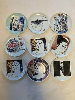 勝烈庵 記念 お皿 7枚セット Amazon.co.jp: 勝烈庵 棟方志功ののお皿 : おもちゃ