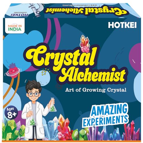 HOTKEI Crystal Growing Science Experiment Kit Games Birthday...
