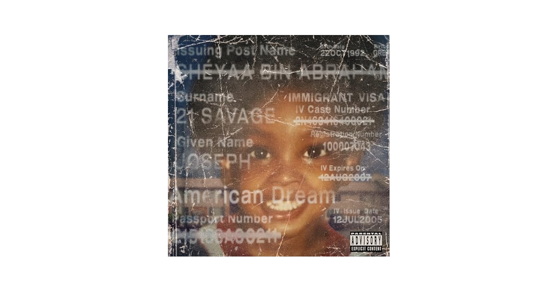 洋楽 21 SAVAGE american dream 21SavageAmDream_1200x.png?v=