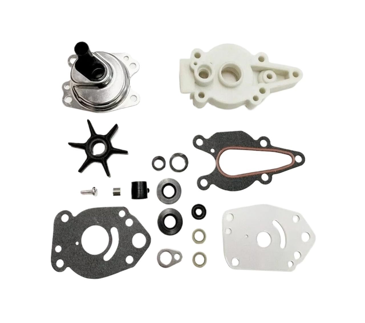 Kit de turbine de pompe à eau 46-42089A5 contre la surchauffe moteur 9.9 15 CV