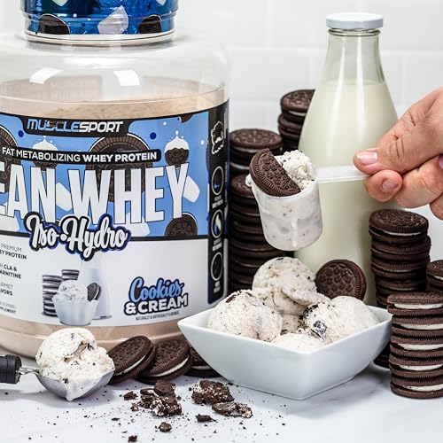 MuscleSport Lean Whey Revolution Protein Powder