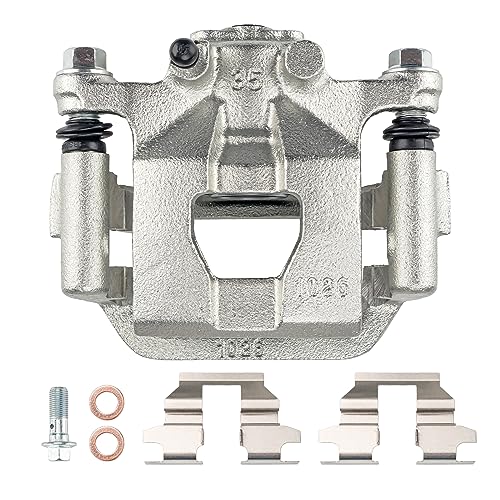 Image of PHILTOP Rear Right Brake Caliper 19-B2781 Compatible with 2002-2023 Nissan Altima, 2003-2023 Nissan Maxima