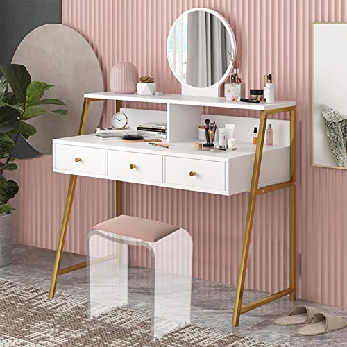 FansaFurn Acrylic Shower Stool, Modern Shower Bench with Curved Seat & Water Leaking Hole, Shower Stool for Inside Shower with Anti-Skip Feet & 300LBS Weight Capacity