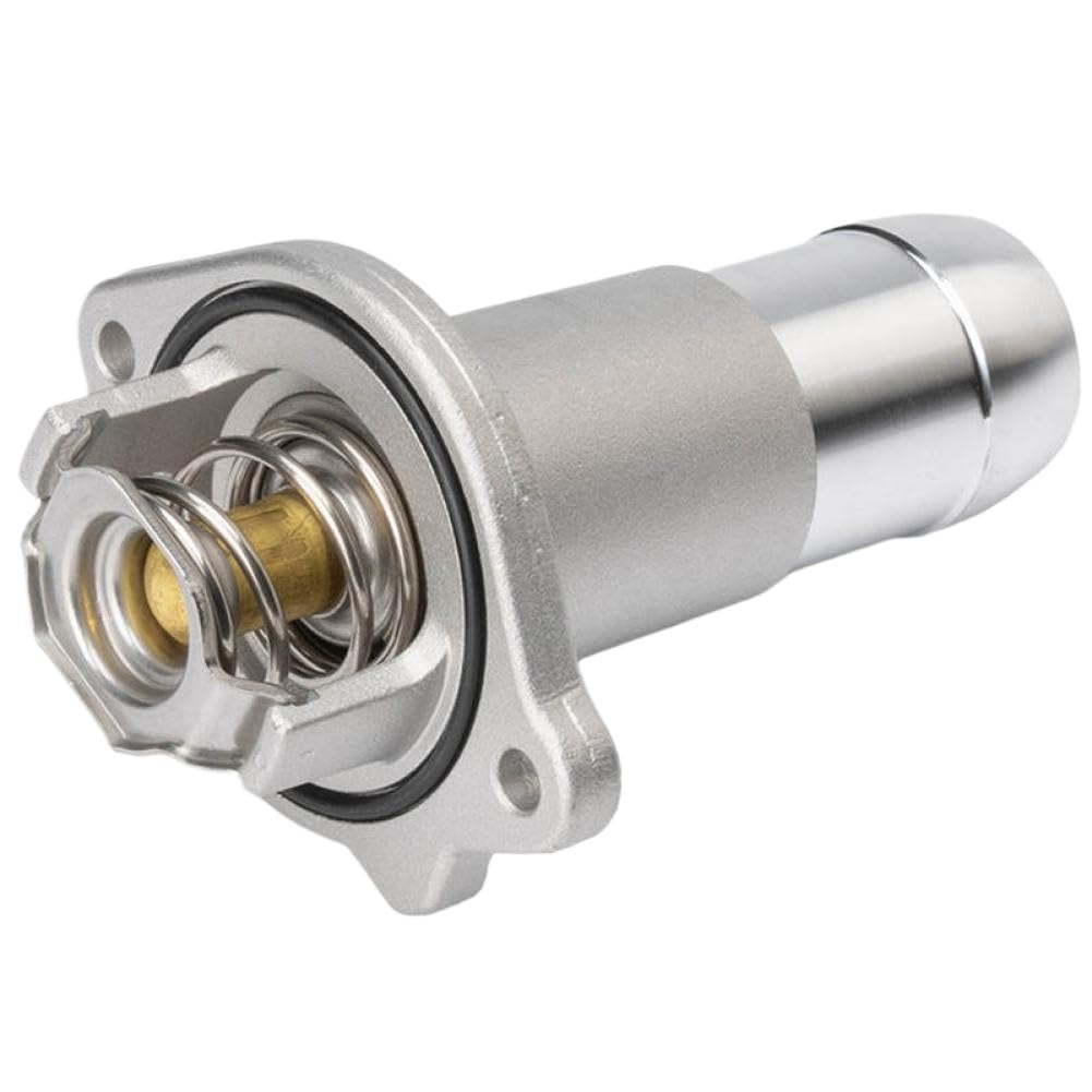 Epcqhavrm Onecolor Engine Coolant Thermostat Housing Replacement 12622316 15-11073 Compatible With Colorado Canyon H3