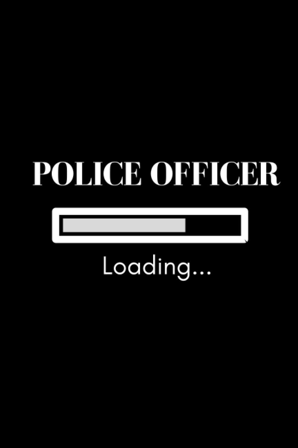 Loading Police Officer Notebook: A college ruled notebook appreciation gift for future police officers and graduates (funny academy themed journal notebook)