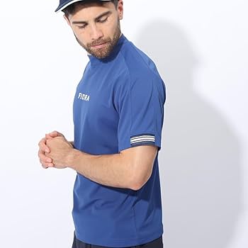 FIDRA ゴルフシャツ FD5PGT22 M FIDRA フィドラ（FIDRA）（メンズ）ゴルフウェア 半袖 吸汗速乾