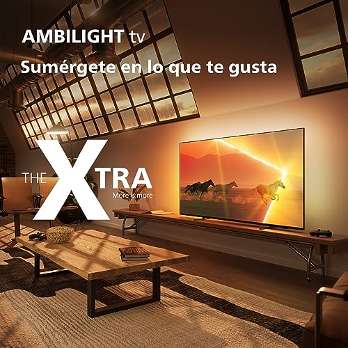 Philips Ambilight TV | 65PML9008/12 | 164 cm (65 Zoll) 4K UHD MiniLED Fernseher | 120 Hz | HDR | Dolby Vision | Smart TV | VRR | WiFi | Bluetooth | DTS:X | Sprachsteuerung – Bild 3