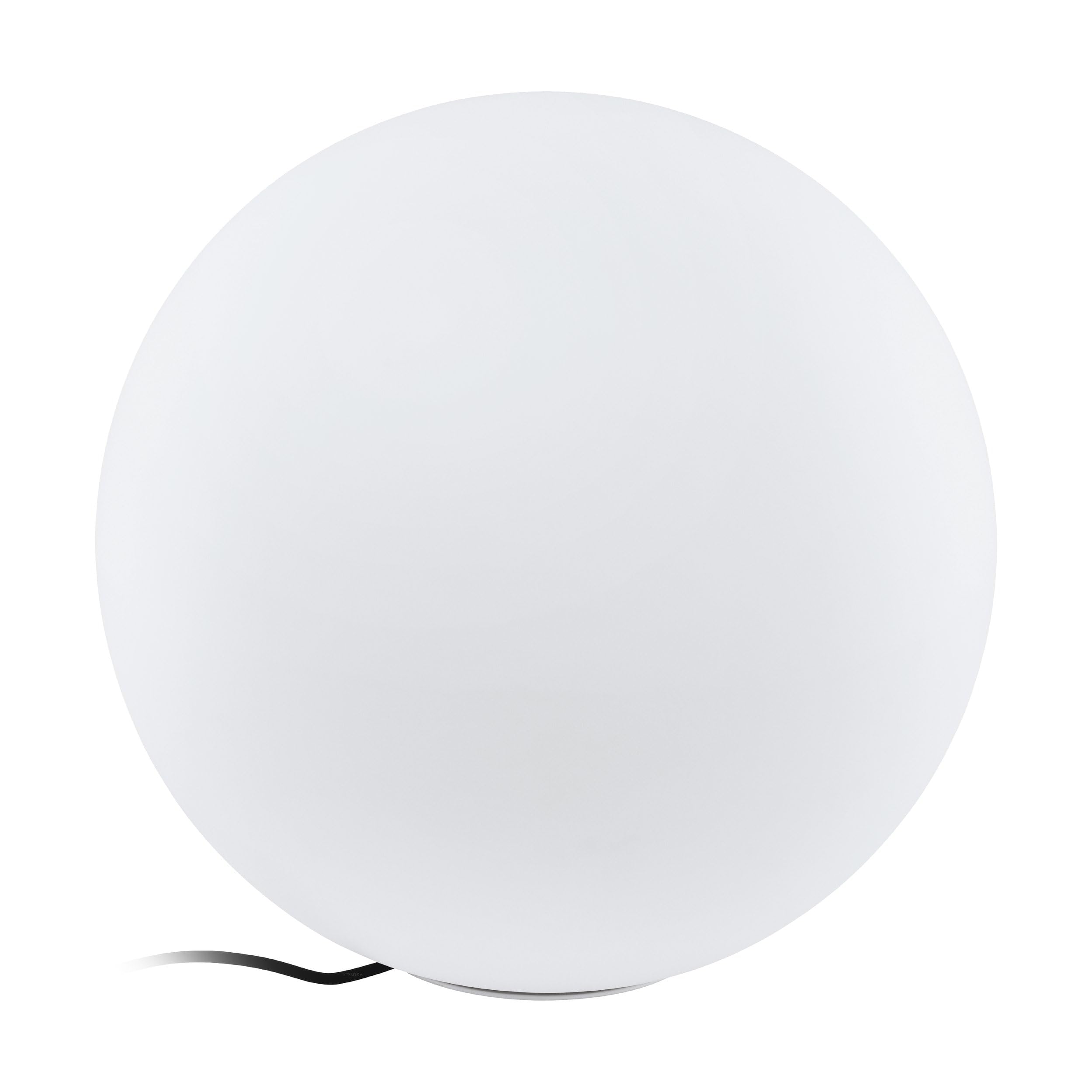Boule lumineuse extérieure connectée Eglo Monterolo-z LED RGBW Ø50cm IP65