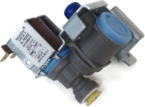 WPW10498976 W10498976 Válvula de agua del refrigerador (OEM) por Part Supply House