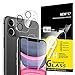 NEW'C 4 Stück, 2 x Panzer Schutz Glas für iPhone 11 und 2 x Kamera Panzer Schutz Glas für Kameraschutz - kratzfest - keine Luftblasen - extrem widerstandsfähig - 9H-Härteglas en las günstig Kaufen-NEW'C 4 Stück, 2 x Panzer Schutz Glas für iPhone 11 und 2 x Kamera Panzer Schutz Glas für Kameraschutz - kratzfest - keine Luftblasen - extrem widerstandsfähig - 9H-Härteglas