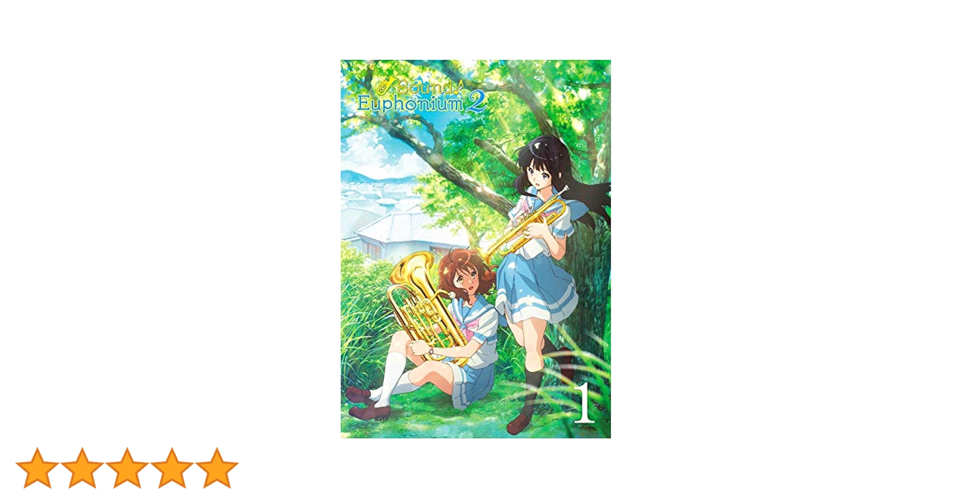 Sound! EuphoniumThe Movie Blu-ray DVD　CD s-l400.jpg